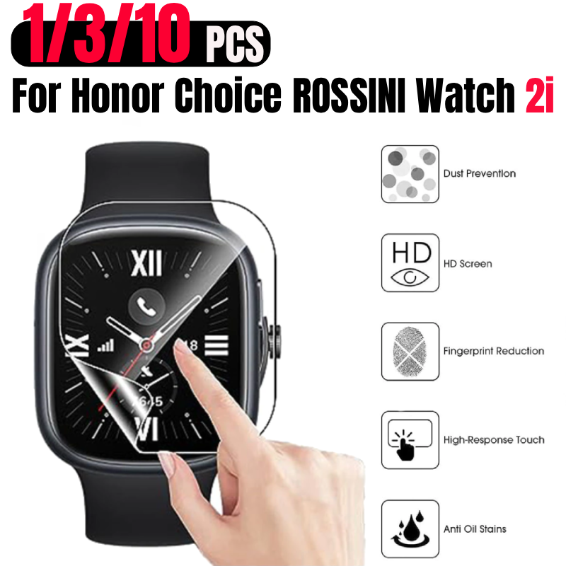 Smartwatch Case - 1-5PCS Película TPU Macia para Honor