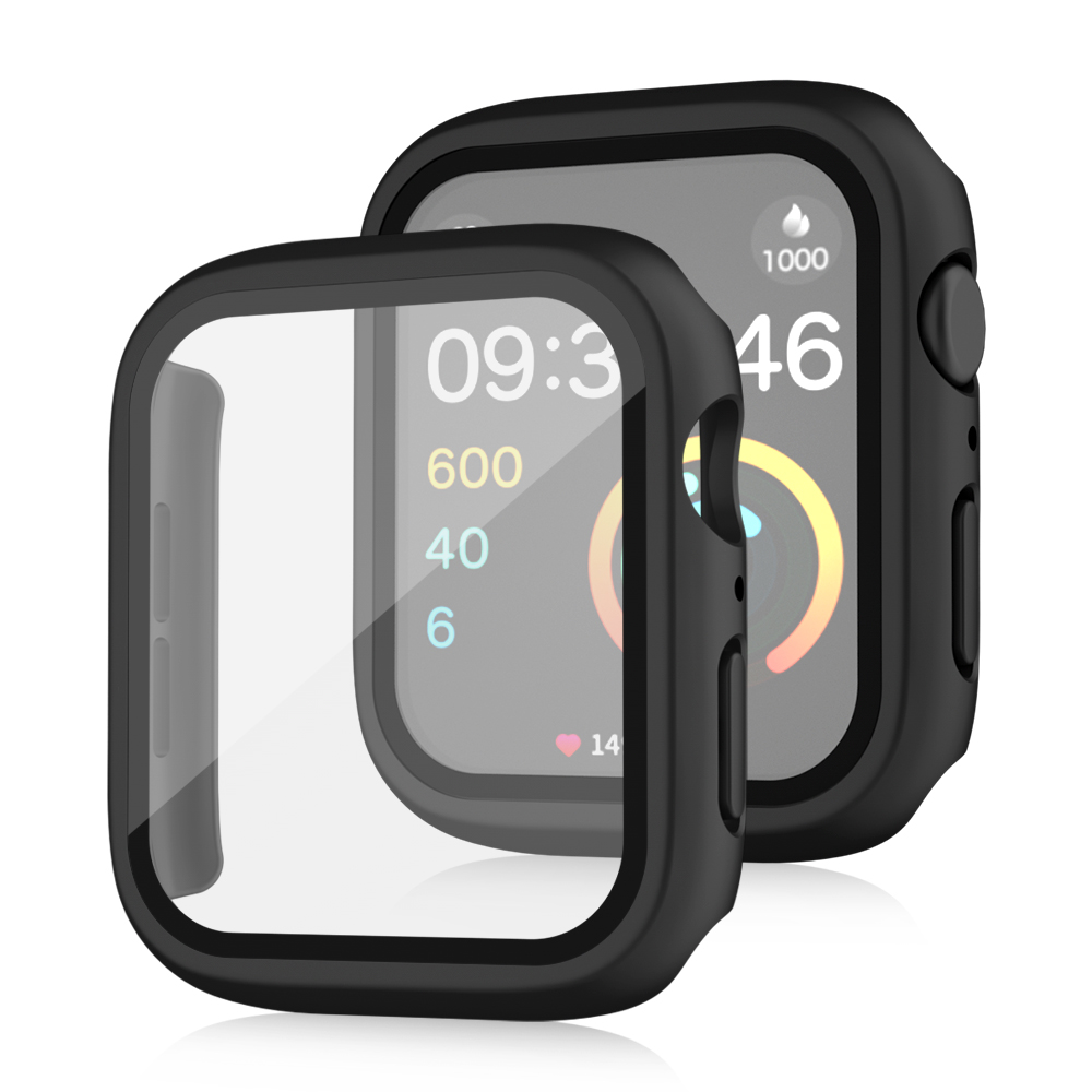 Smartwatch Band Accessories - Vidro temperado + capa para apple
