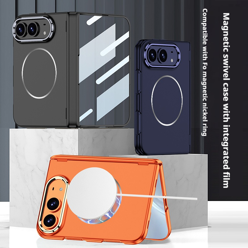Screen Protector Film - Capa protetora magnética para telemóvel com
