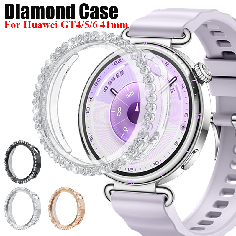 Huawei Smartwatch Accessories - Capa Diamante para Huawei Watch GT6