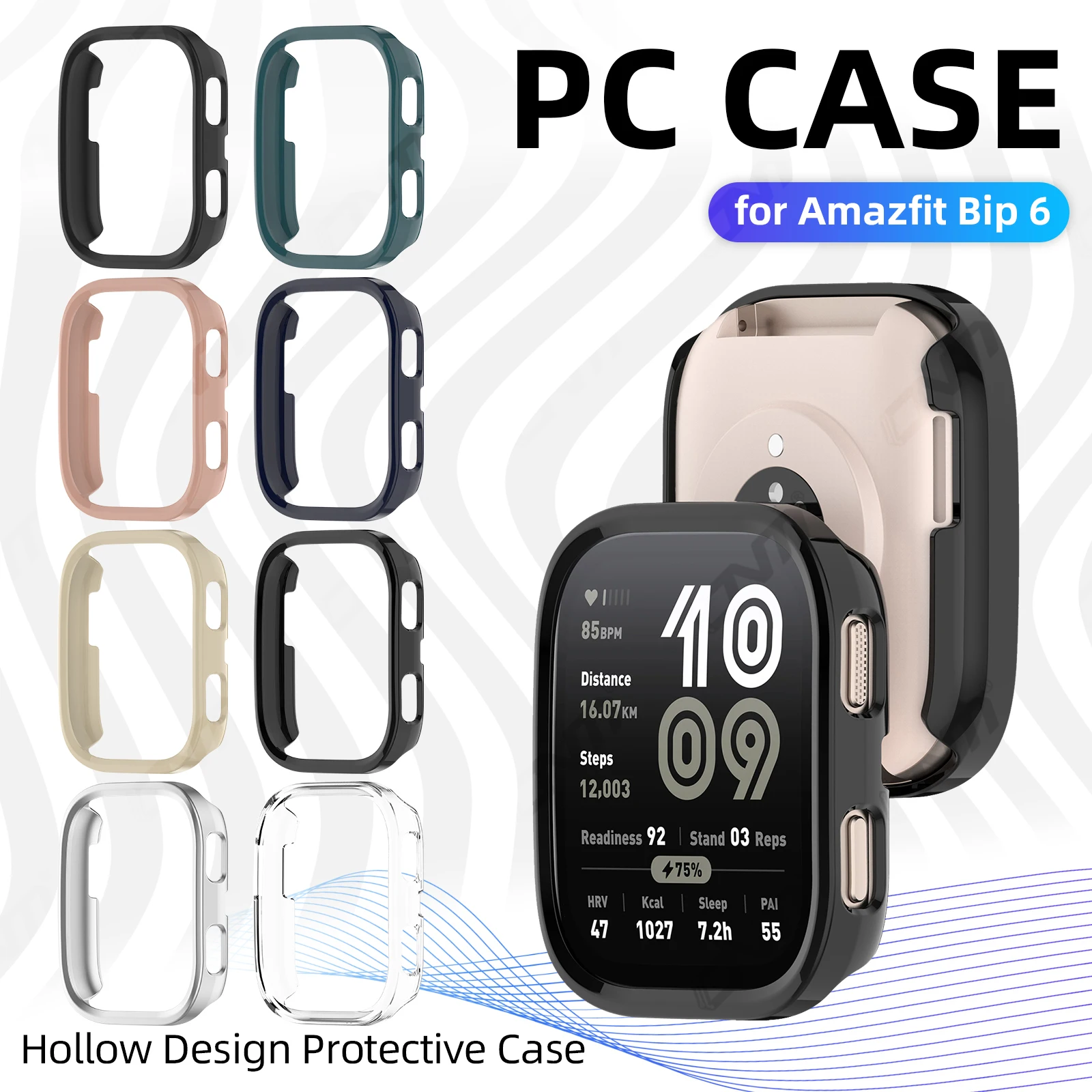Amazfit Smartwatch Accessories - Capa dura para pc para amazfit