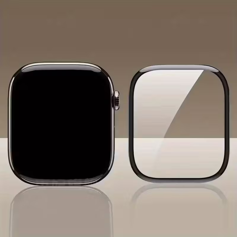 Apple Smartwatch Accessories - Película Protetora de Tela Curva para