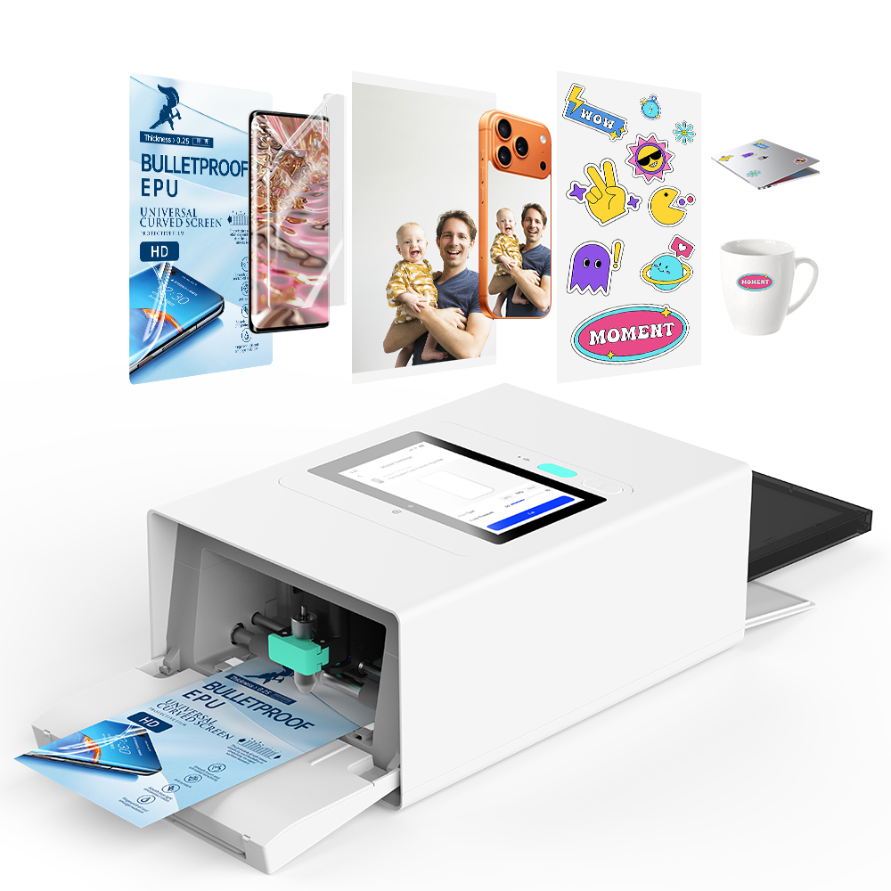 Screen Protector Film - Impressora e Máquina de Corte 3