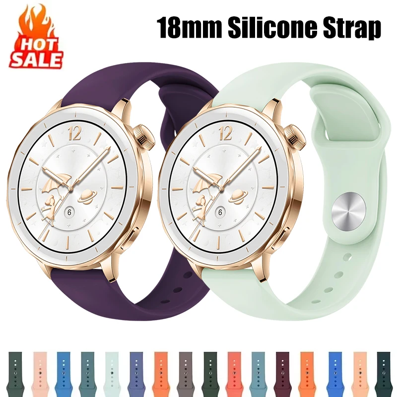 Fossil Smartwatch Accessories - Pulseira de relógio de silicone de