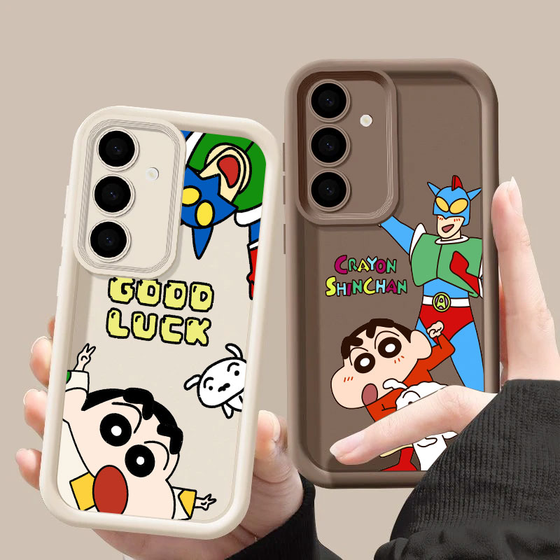 Samsung Galaxy S24 - Capa Crayons Boy S26 Ultra para