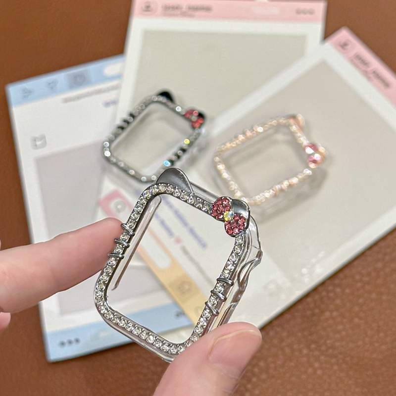 Huawei Smartwatch Accessories - Capa de Diamante para Apple Watch