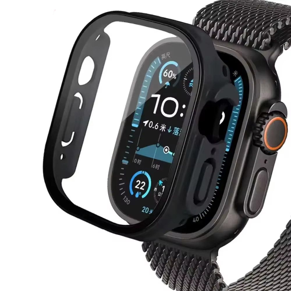 Smartwatch Band Accessories - Vidro + capa para apple watch