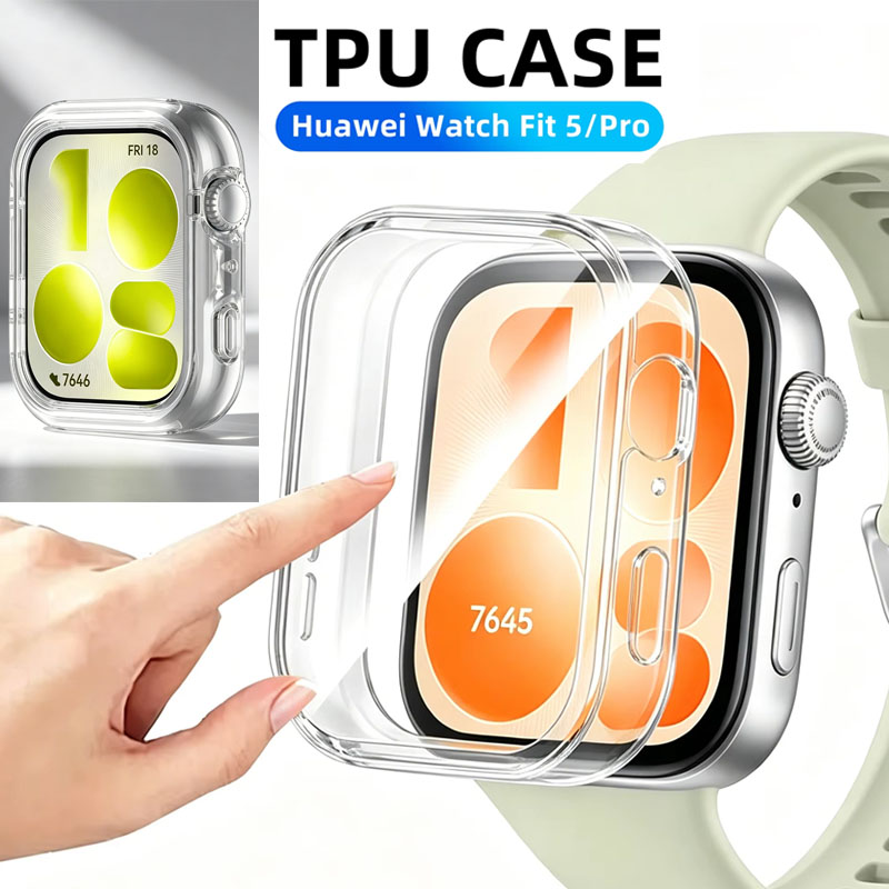 Huawei Smartwatch Accessories - Capa Protetora de Tela Completa em