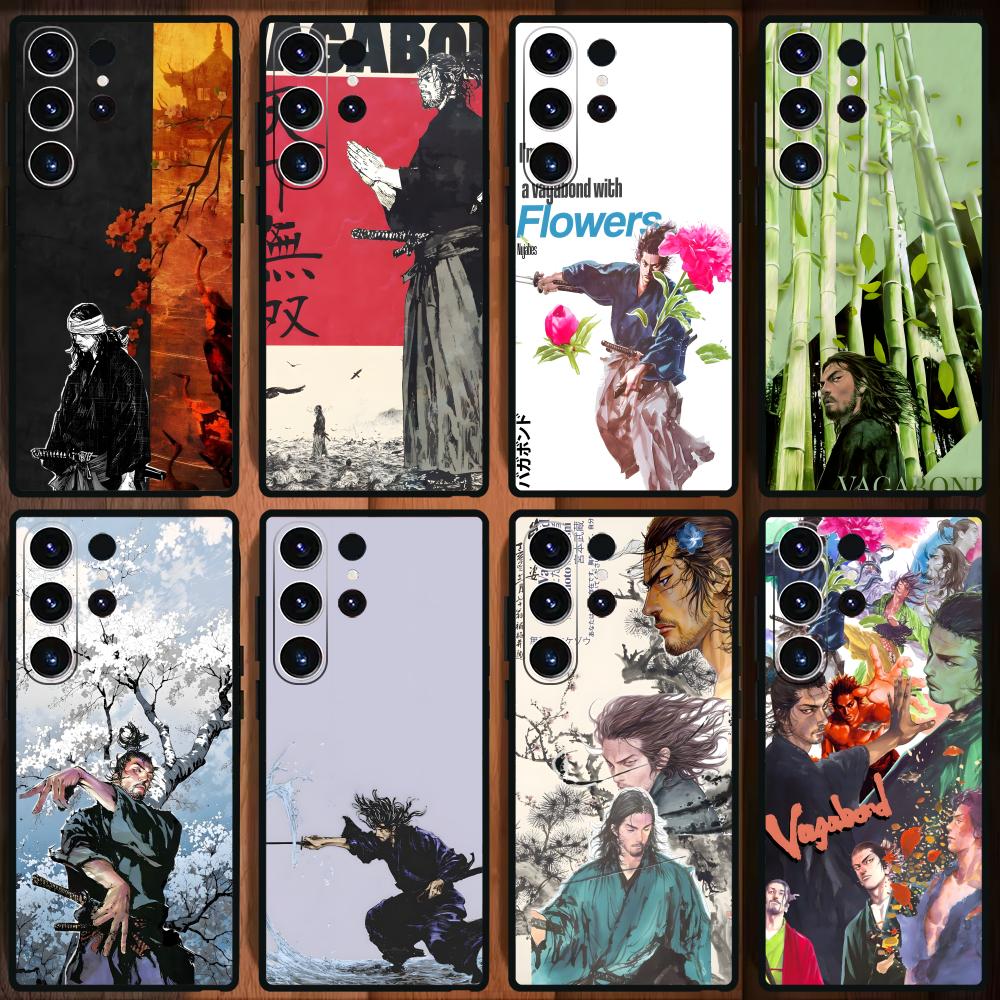 Samsung Galaxy S24 - Capa de Telefone V-Vagabond para Samsung