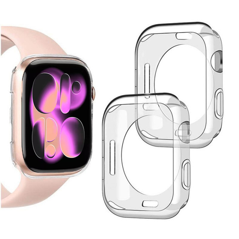Smartwatch Band Accessories - Capa de silicone para apple watch