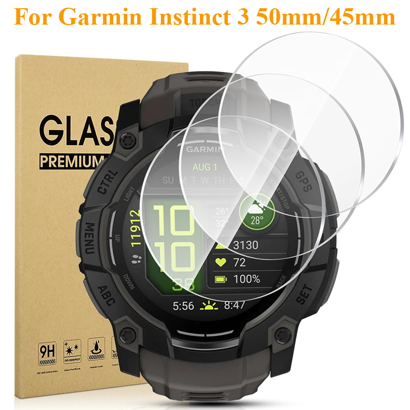 Watch Face Protector - Protetor de Tela para Garmin Instinct