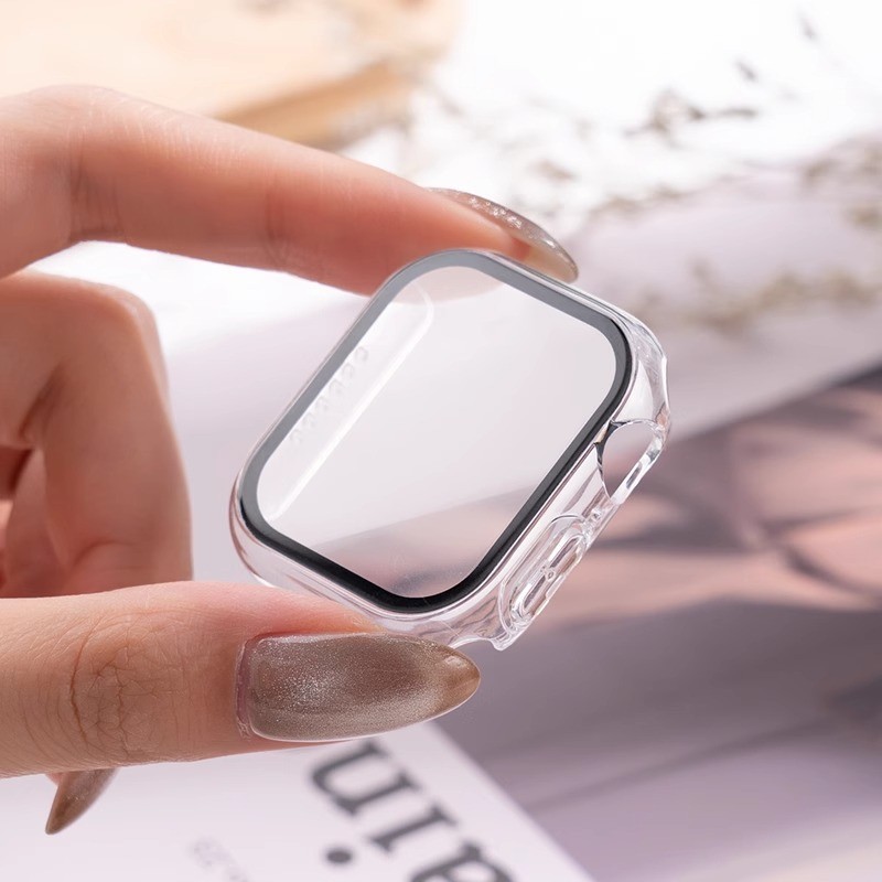 Smartwatch Band Accessories - 3 pacote de vidro + capa