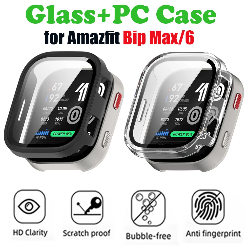 Amazfit Smartwatch Accessories - Capa de Vidro + Case para