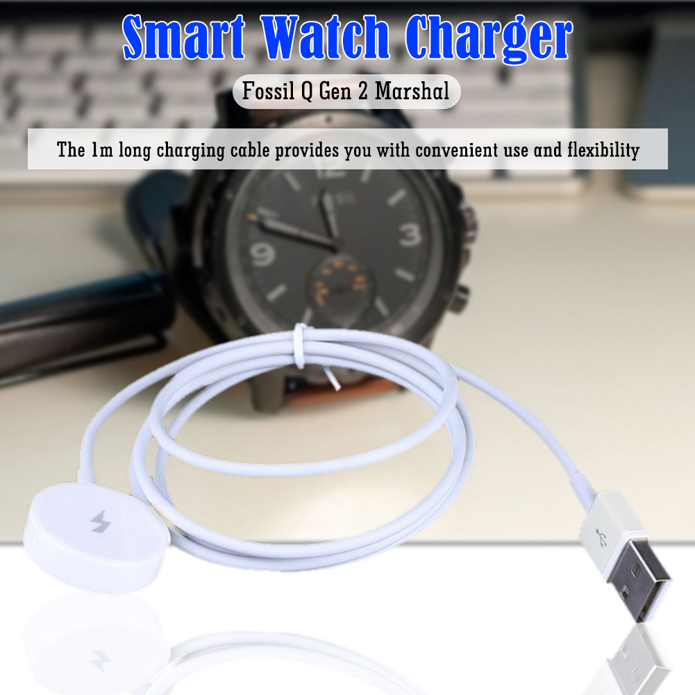 Fossil Smartwatch Accessories - Carregador magnético para smartwatch de 1