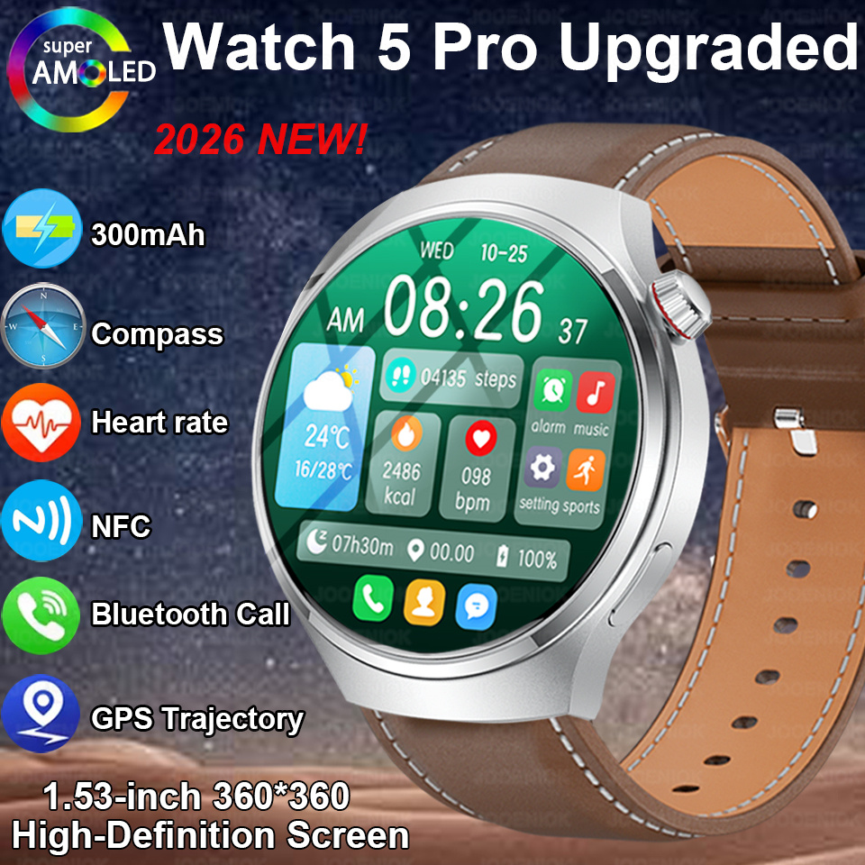 Smartwatch Store - Novo Smartwatch 5 Pro 2026 com