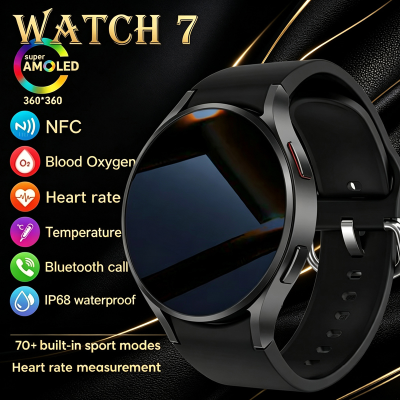 Smartwatch Store - Relógio Inteligente com GPS para Homens