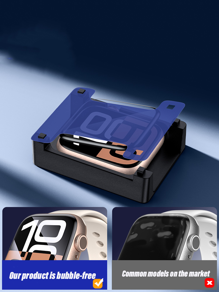 Apple Smartwatch Accessories - Protetor de tela Instalar o artefato