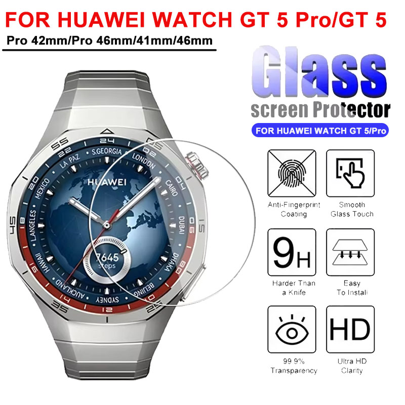 Huawei Smartwatch Accessories - Vidro temperado para huawei watch gt