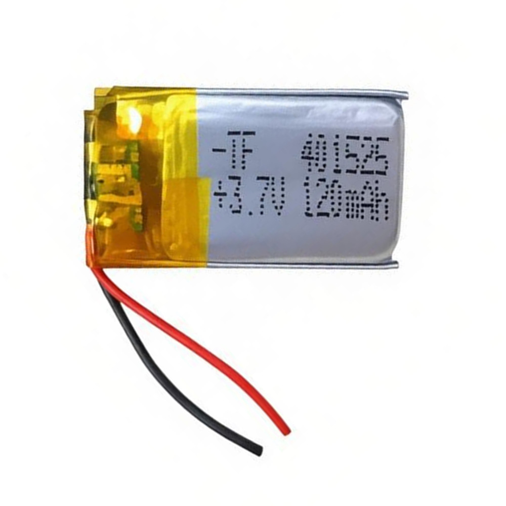10PCS 3.7V 120mAh 401525 Bater - Smartwatch Headset avaliação e preço