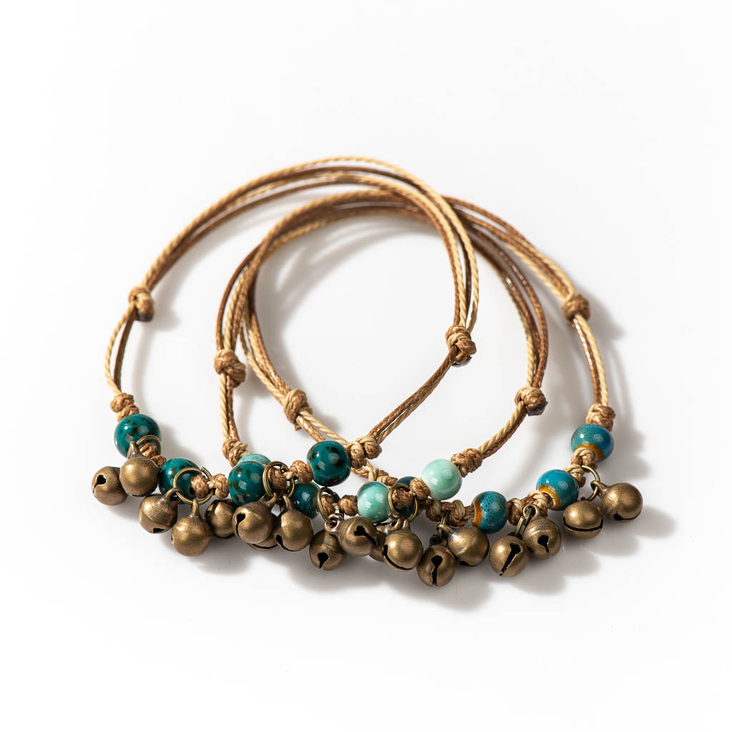 Feito à mão cerâmica estilo re - Ceramic Link Bracelet avaliação e preço