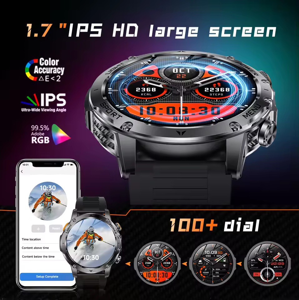 Novo Relógio Inteligente Mascu - Smartwatch Store avaliação e preço