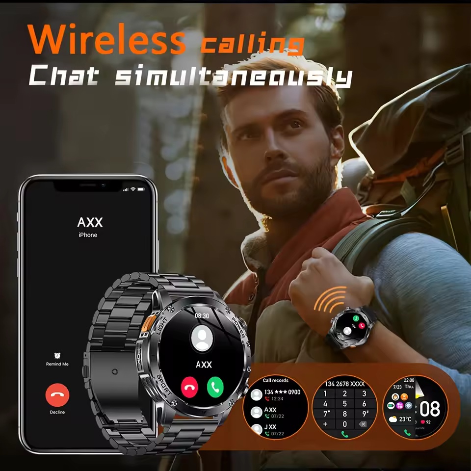 Novo Relógio Inteligente Mascu - Smartwatch Store avaliação e preço
