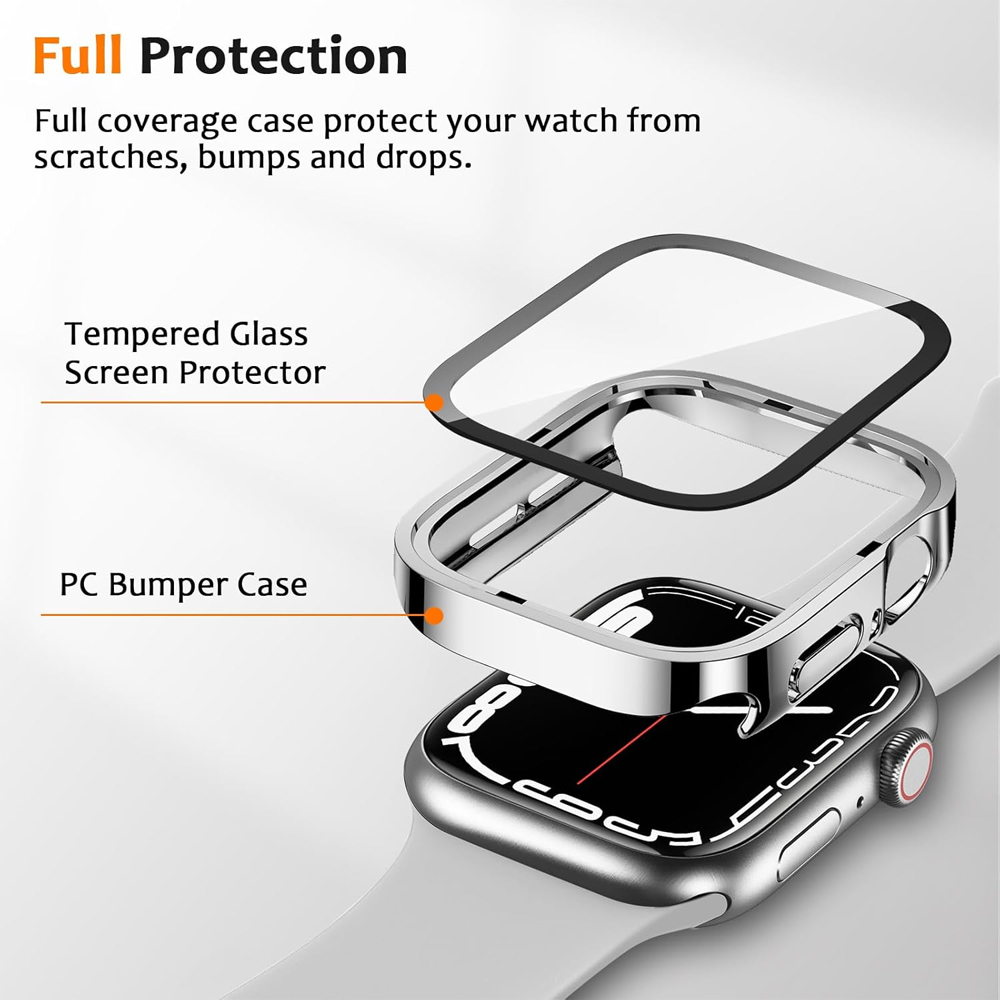Capa para Apple Watch 46mm 42m - Smartwatch Band Accessories avaliação e preço