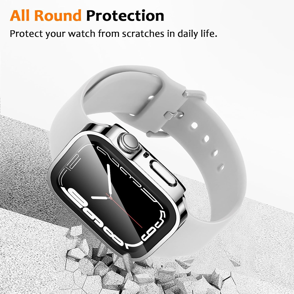 Capa para Apple Watch 46mm 42m - Smartwatch Band Accessories avaliação e preço