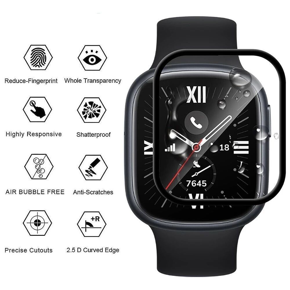 1-5PCS Película TPU Macia para - Smartwatch Case avaliação e preço