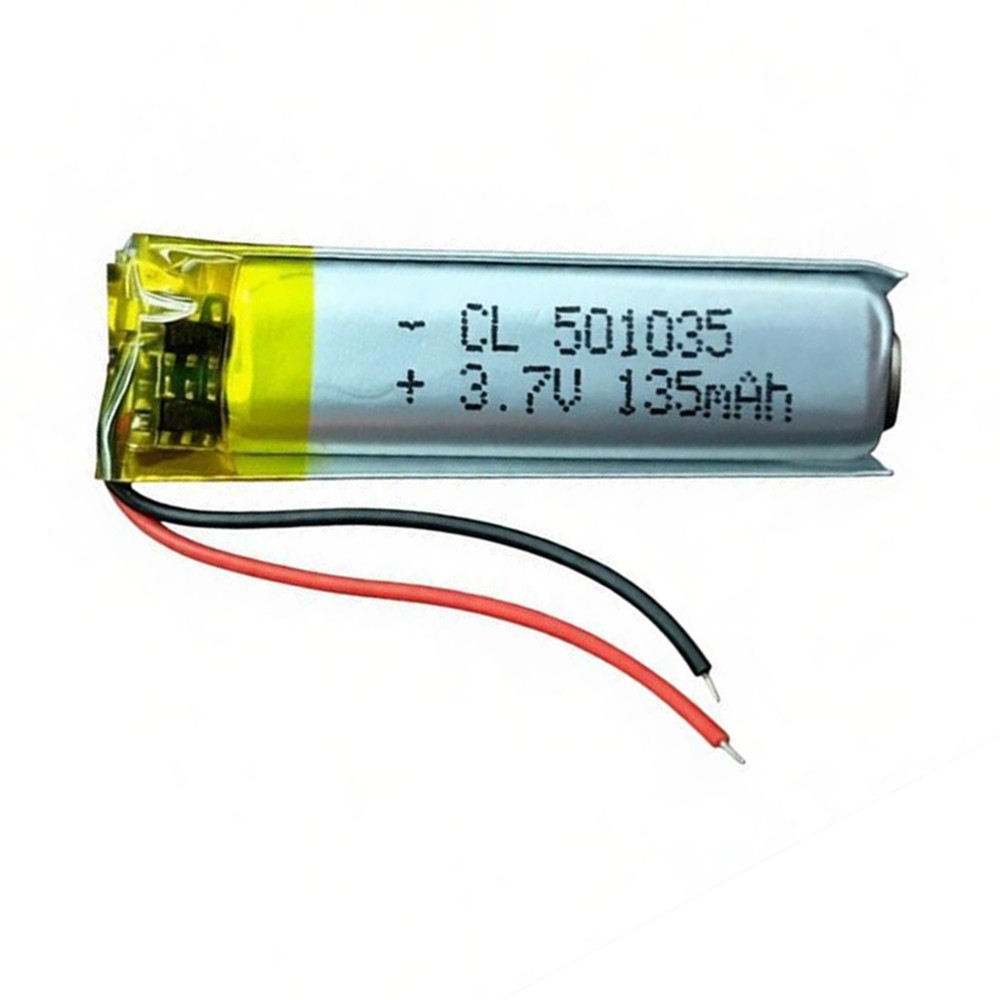 10PCS 3.7V 135mAh 501035 Bater - Smartwatch Headset avaliação e preço
