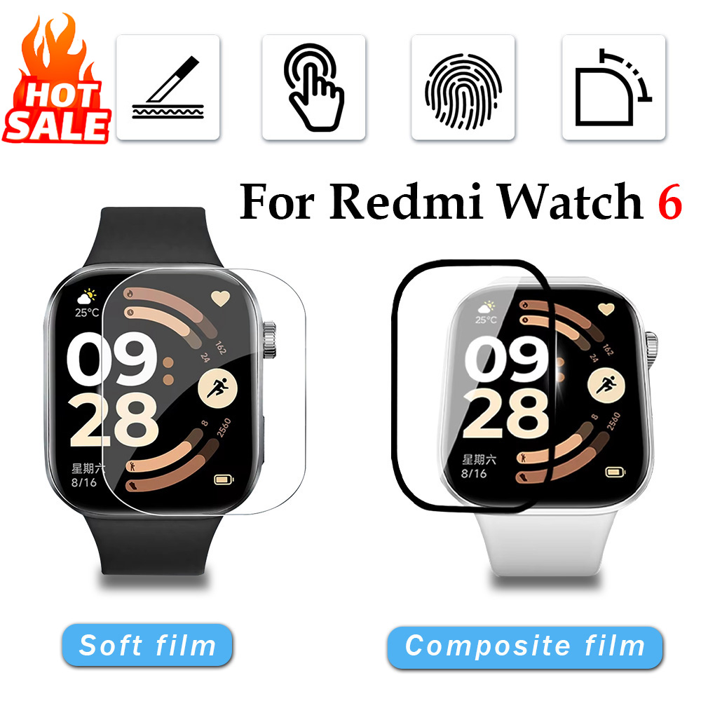 1-5 Peças de Película Protetor - Smartwatch Case avaliação e preço
