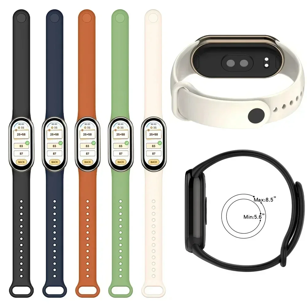Pulseira de silicone para Xiao - Smartwatch Nexus avaliação e preço