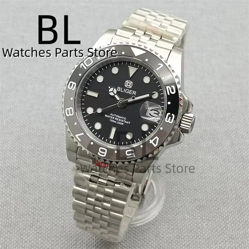 BLIGER 40mm Relógio Masculino  - Ceramic Link Bracelet avaliação e preço