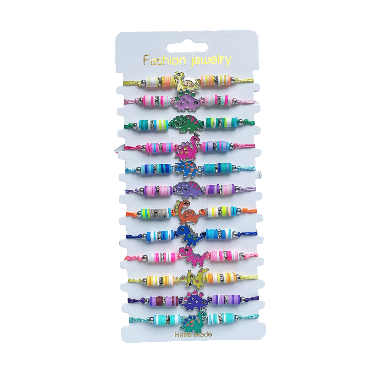 Conjunto de pulseira de dinoss - Ceramic Link Bracelet avaliação e preço