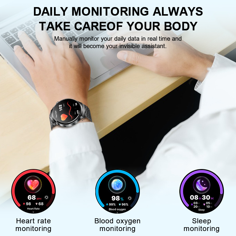 LIGE 2026 Novo Fone de Ouvido  - Smartwatch Headset avaliação e preço