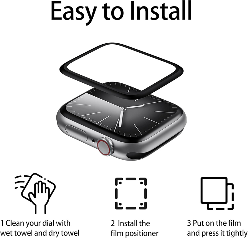 Protetor de Tela para Apple Wa - Apple Smartwatch Accessories avaliação e preço