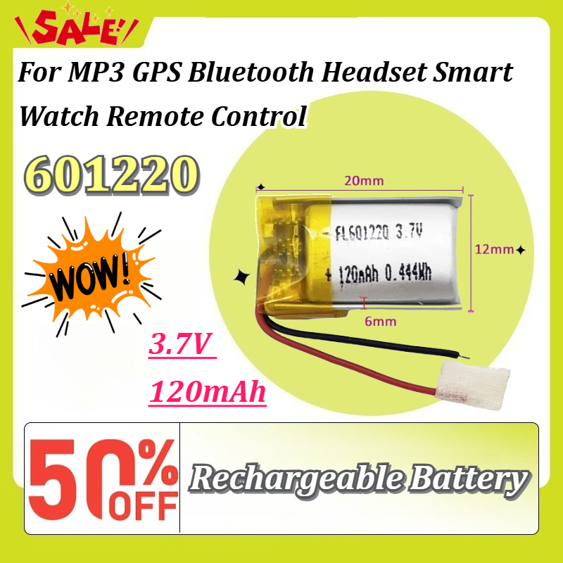 Nova Bateria Recarregável Li-P - Smartwatch Headset avaliação e preço