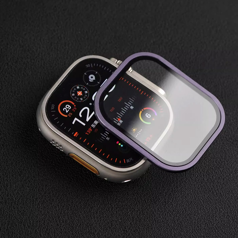 Vidro temperado para apple wat - Smartwatch Straps & Accessories avaliação e preço