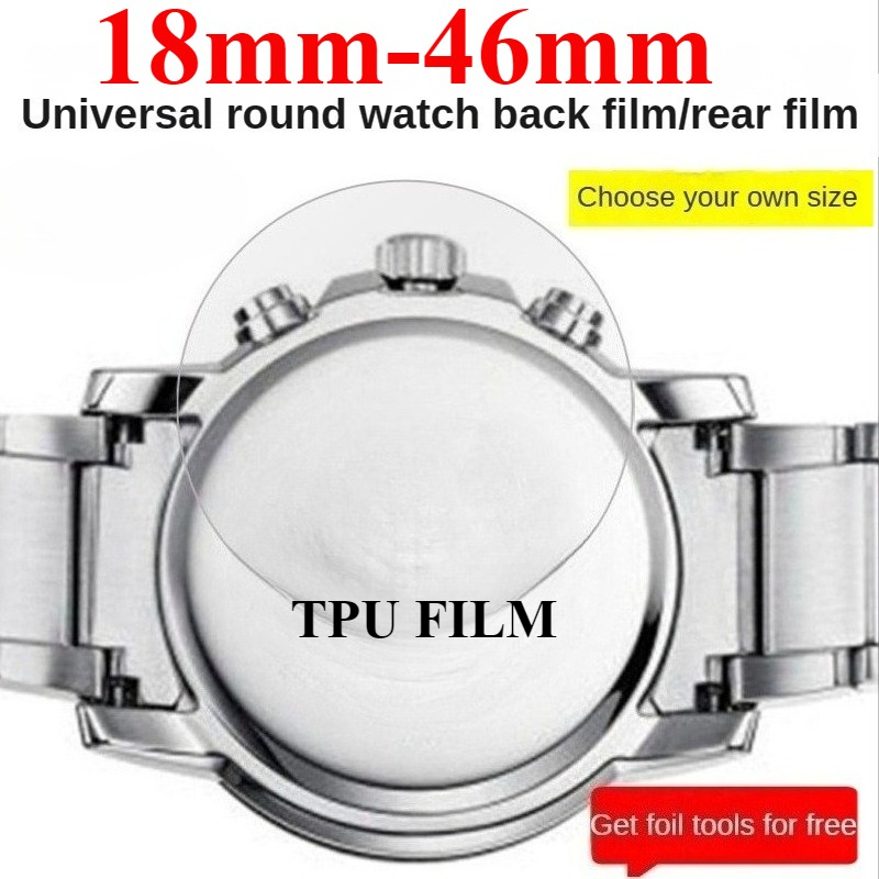 3PCS Película Protetora Redond - Smartwatch Accessories Inside avaliação e preço
