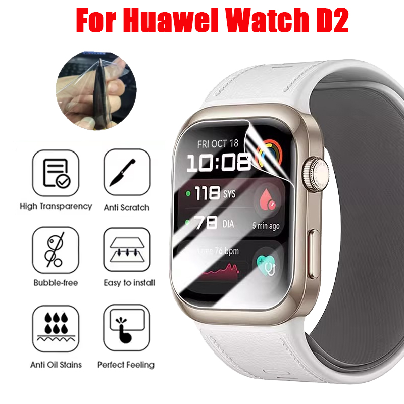 Película de hidrogel tpu para  - Huawei Smartwatch Accessories avaliação e preço