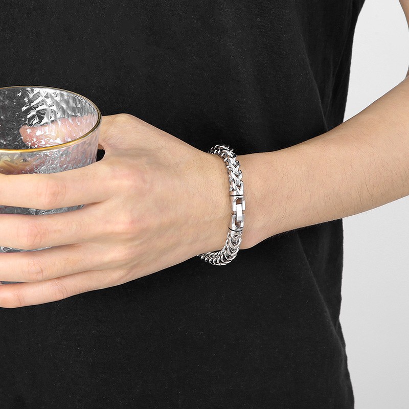 Arco-íris Herringbone Pulseira - Ceramic Link Bracelet avaliação e preço