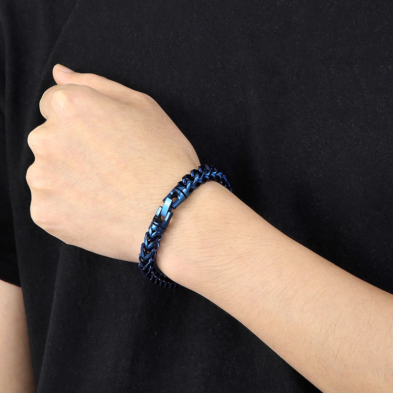 Arco-íris Herringbone Pulseira - Ceramic Link Bracelet avaliação e preço