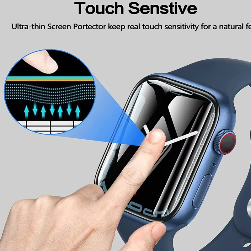 Película Protetora de Tela Cur - Apple Smartwatch Accessories avaliação e preço