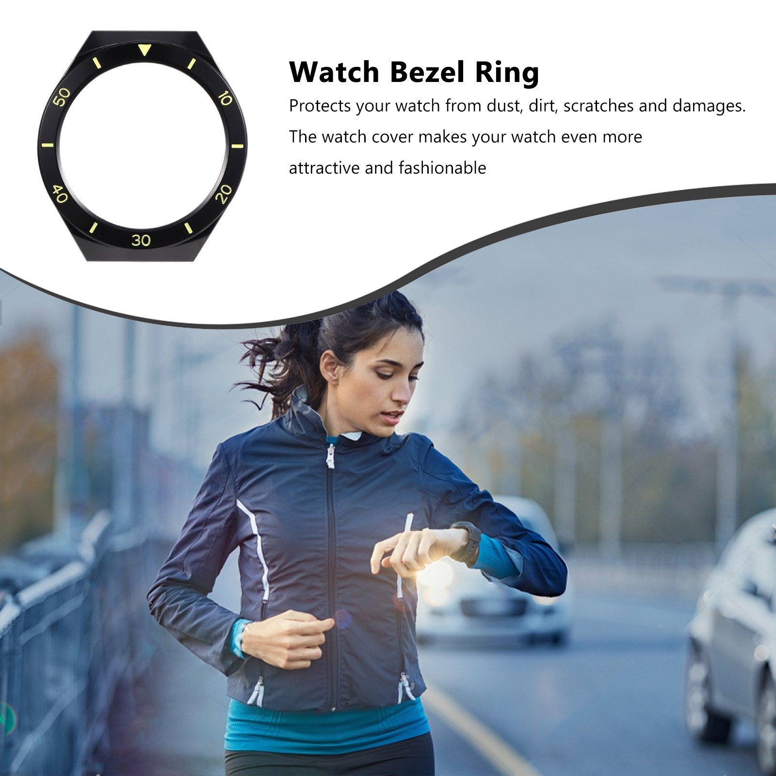 1 unidade de capa protetora pa - Smartwatch Case avaliação e preço