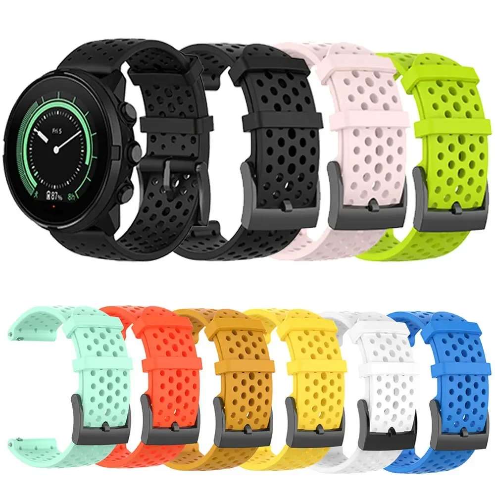 Pulseira de silicone de 24 mm  - Fossil Smartwatch Accessories avaliação e preço