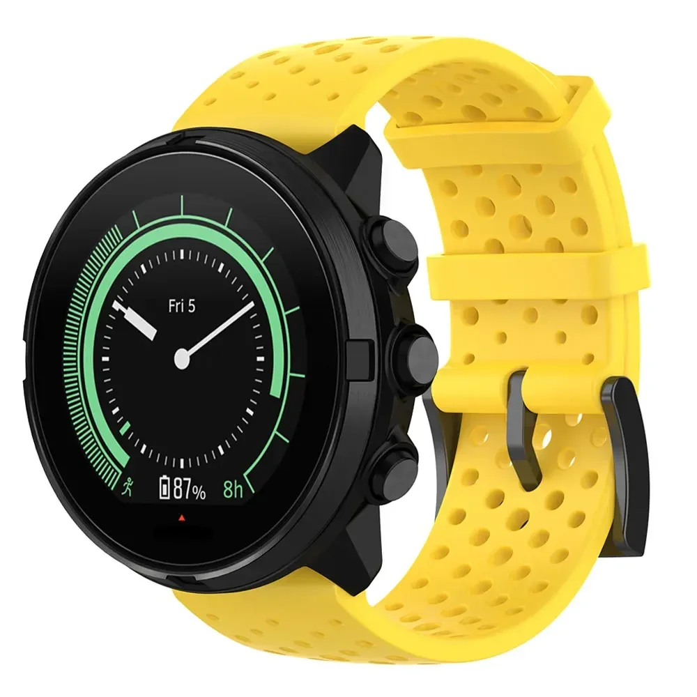 Pulseira de silicone de 24 mm  - Fossil Smartwatch Accessories avaliação e preço