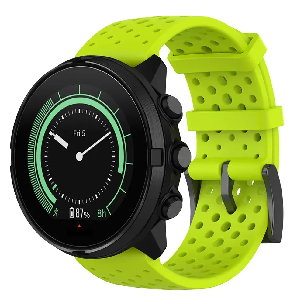 Pulseira de silicone de 24 mm  - Fossil Smartwatch Accessories avaliação e preço