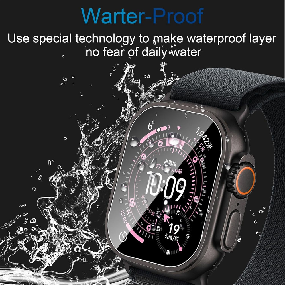 Película de vidro temperado pa - Apple Smartwatch Accessories avaliação e preço