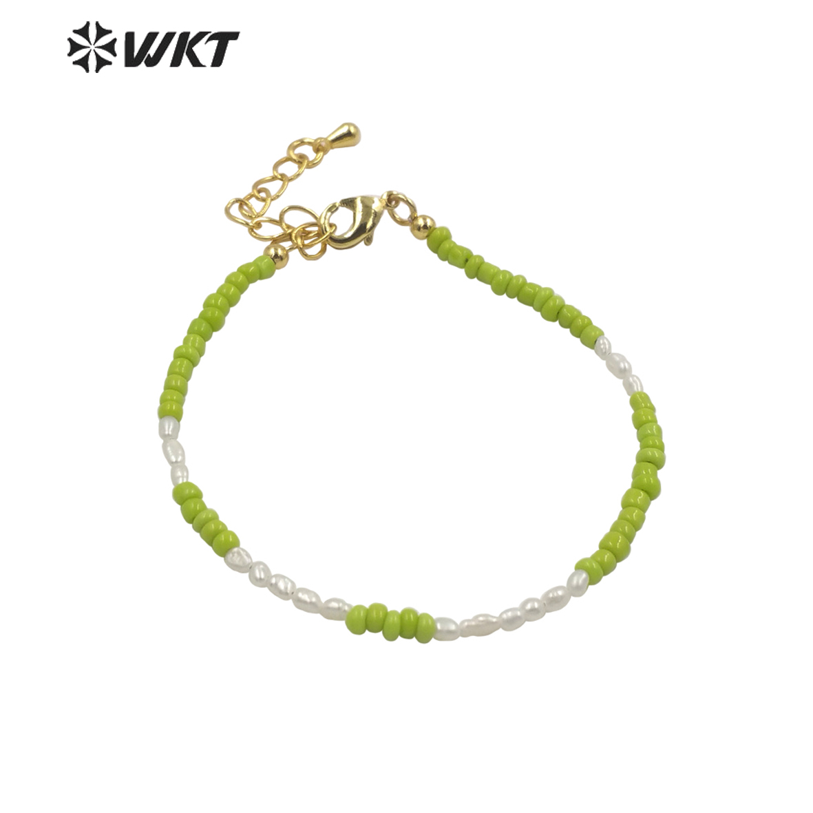 WT-MPB079 feminino elegante mi - Ceramic Link Bracelet avaliação e preço