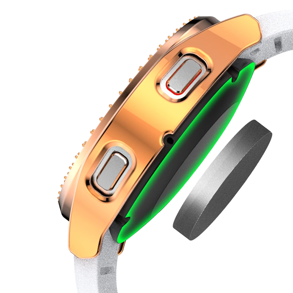 Vidro + capa para samsung gala - Huawei Smartwatch Accessories avaliação e preço